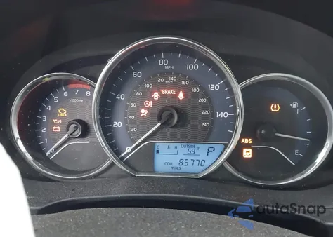 2016 Toyota Corolla Le from USA, damaged, VIN 2T1BURHE8GC656223